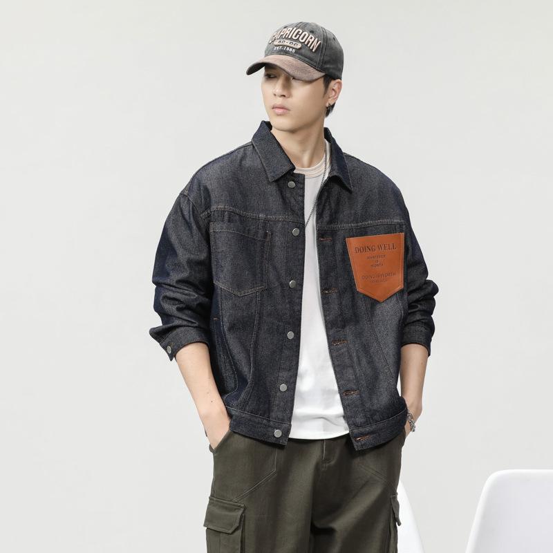 

Осенне-зимняя новая модная джинсовая куртка с дизайном Sense, классное пальто