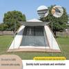 Outdoor Auto Pop-Up Rainproof Camping Tent