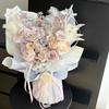 Premium Colored Rose Soap Bouquet for Romantic Occasions - Valentine's Day & Birthday Gift