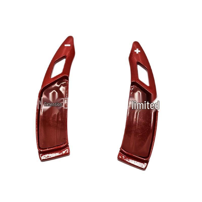 Carbon Fiber Shift Paddles for Peugeot 5008, 508, 208 Steering Wheel