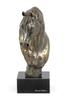Koń Arabski I - Elegancka Statuetka, Popiersie Konia Na Kamiennej Podstawie, Trofeum Na Wyścigi Konne Marki Art-Dog