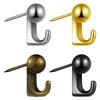 Wall Hook Rustproof Zinc Alloy Push Pins For Corkboards Drywalls Decorative Round Head Home Organization Essential