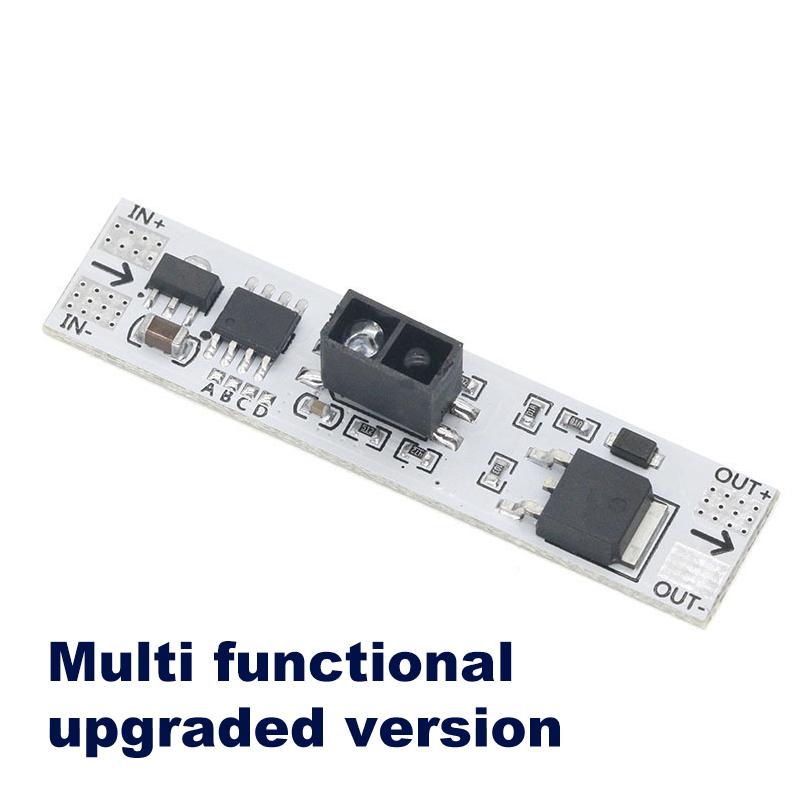 1Pcs Short Distance Scan Sweep Hand Sensor Dc 5V-24V 3A Hand Sweep Switch Module Led Dimming Control Lamps Active Components