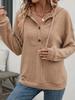 Fall/Winter Hooded Padded Long Sleeve Sweatshirt Top