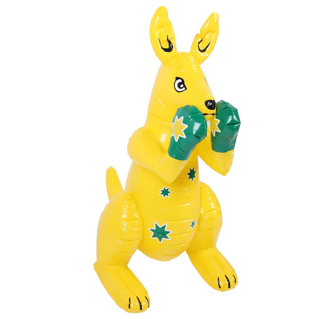 Blow Up Animal Cute Cartoon Inflatable Decorative PVC Air Stuffed Animal Toy for Kids Adults L