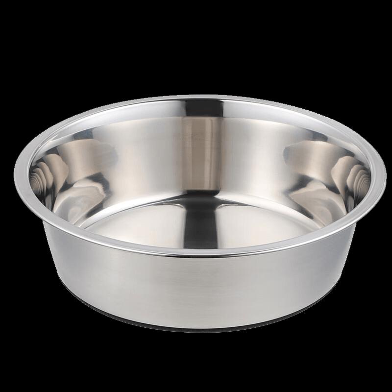 Weijie Huateng Military Dog Stainless Steel Food Bowl