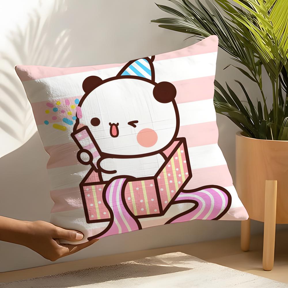Süße Cartoon Bubu Dudu Kissenbezüge Leinen Kissenbezüge Für Dekoratives Sofa Heimkissenbezug Auto Sitzkissenbezüge