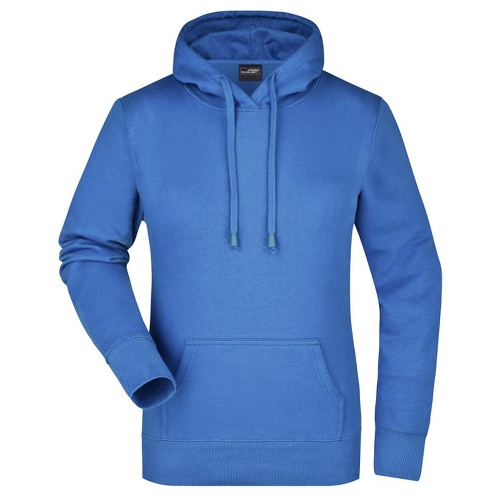 James and Nicholson Womens/Ladies Hoodie