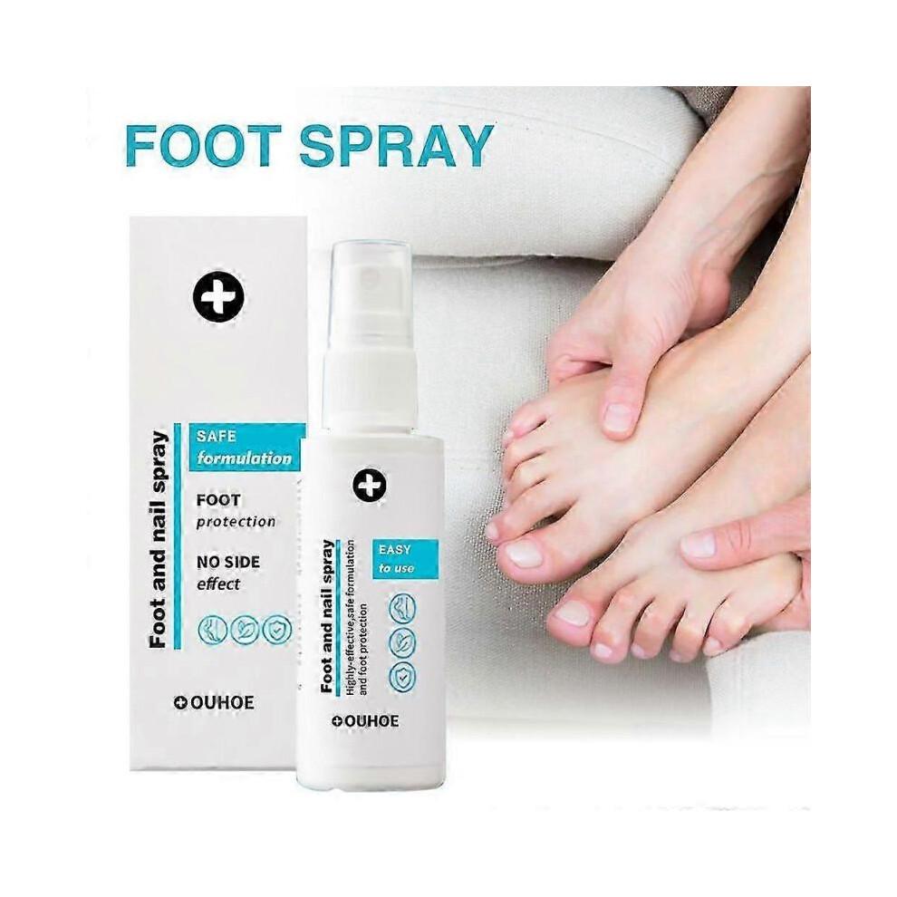 3Pcs Foot And Nail Spary, Natural And Powerful Foot Care-KAKA