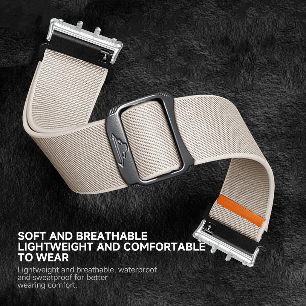 Nylon Loop for Samsung Galaxy Fit3 strap Accessories Breathable Adjustable Replacement correa Sport bracelet galaxy fit 3 band