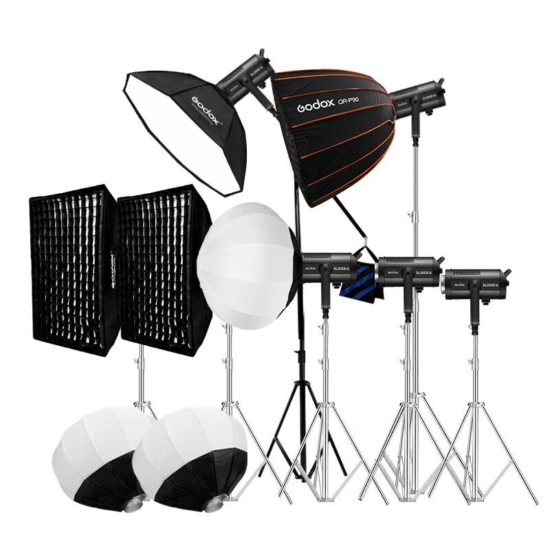 Godox SL200IIIBi Bi-Color LED Video Light
