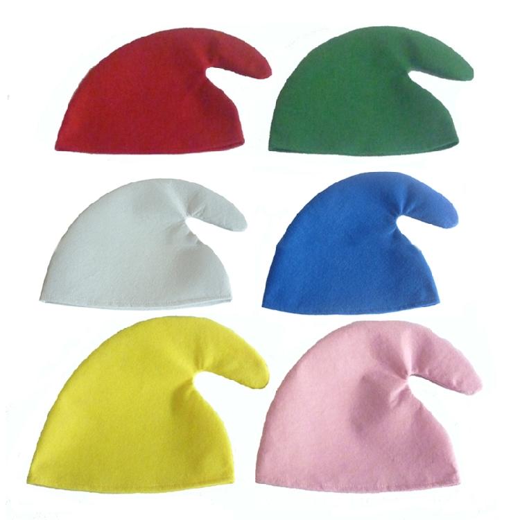 Packung mit 6 Festivalhüten für Weihnachten, handgefertigt, Party-, Cosplay-Requisiten, bequeme Kopfbedeckungen, Accessoires für Partykleidung