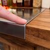 Stainless Steel Double-Sided Anti-Mold Antibacterial Cutting Board with Non-Stick Surface