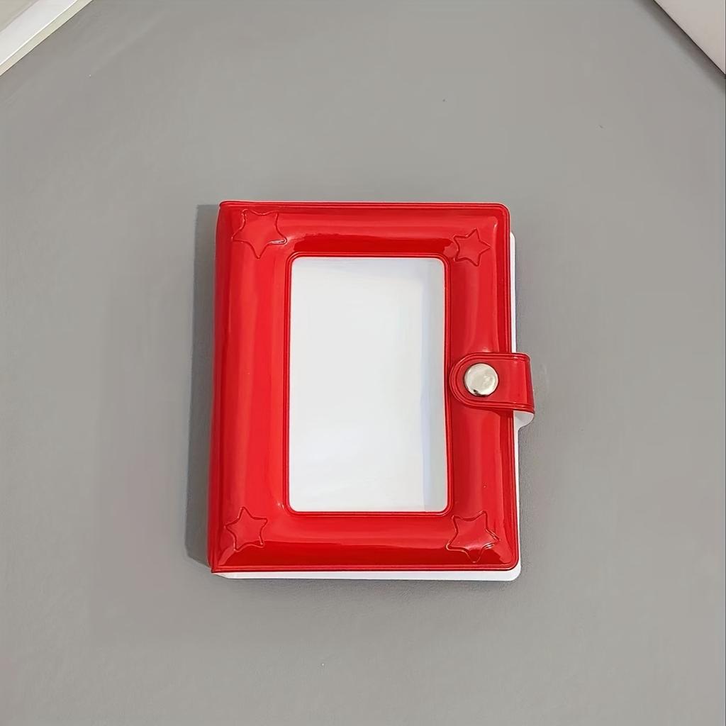 3-Inch Mini Photo Card Case, 40-page storage clip, star chasing photo album