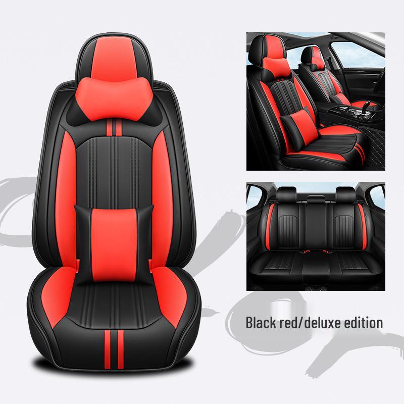 Full pakke Lavida Sagitar Jetta Sylphy bilsetepute deksel - Ett stykke