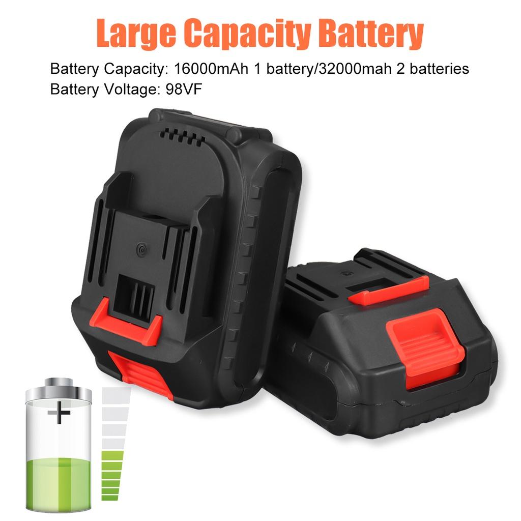 3000W Portable Cordless Leaf Blower High-Power Snow Blower 8VF Electric Air Blower Rechargeable Leaf Blower With Battery