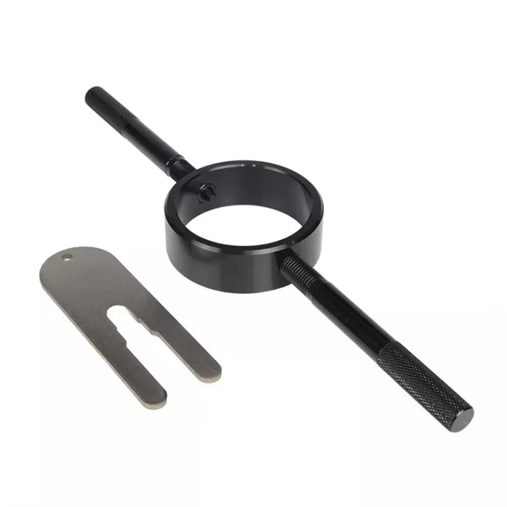 

Universal Motorcycle Fork Spring Compressor Tool Kit For Most Upside Down Street Bike Motorcycle Maintenance Repairing