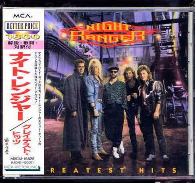 CD NIGHT RANGER - Greatest Hits MVCM18525 MCA Records 1995 Japan Rock Gebraucht