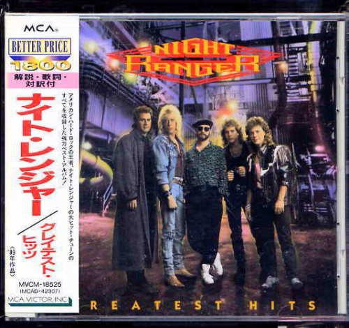 

CD NIGHT RANGER - Лучшие хиты MVCM18525 MCA Records 1995 Япония Оби Рок