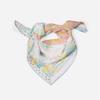 53cm Dot Animals Square Scarf Woman New Design Silk Scarf Women Bandana Luxury Headband Hijab Foulard Neckerchief