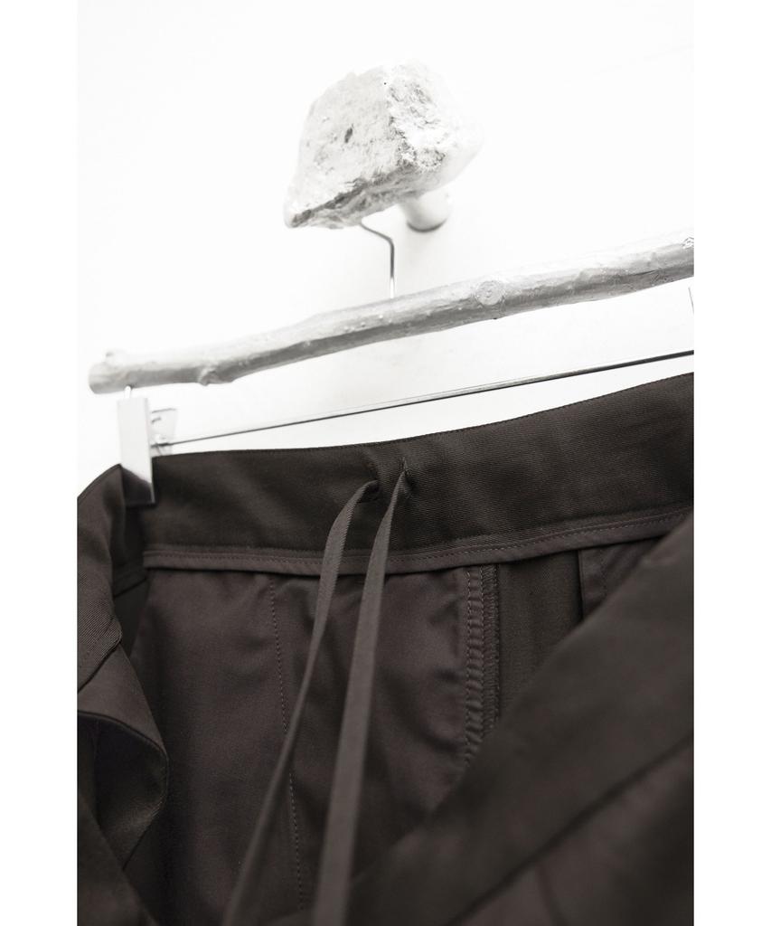 YOUTH String Wide Pants - Brown