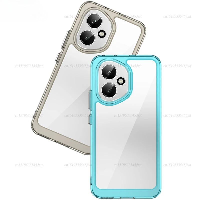 Transparent Case For Honor 400 Case Anti-knock Silicone Colorful Cover Honor 400 Pro Case For Honor 400 Shockproof Phone Case