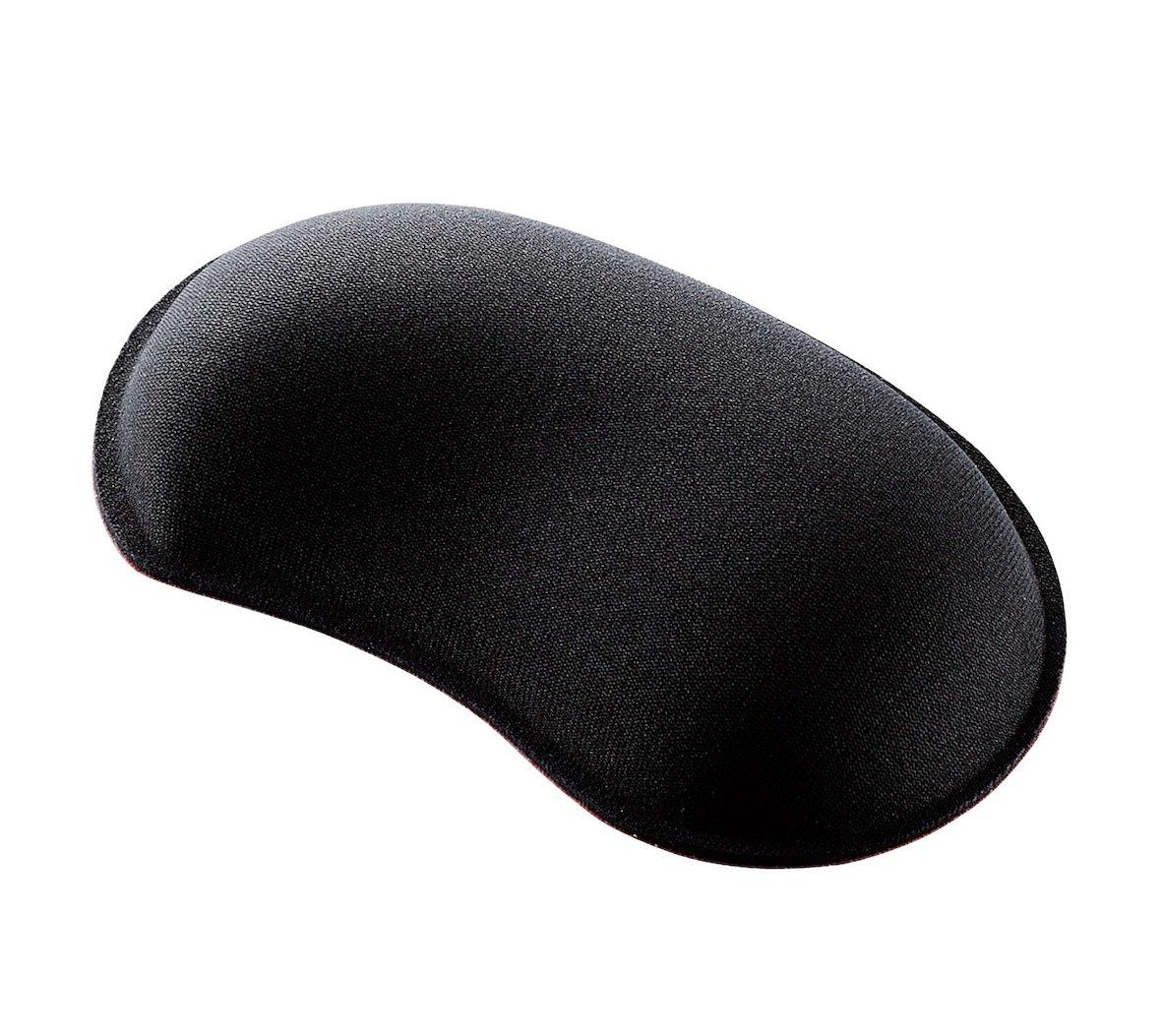 

ELECOM Wrist Rest MMO Gel Black Anti-stuffy MOH-DUXBK
