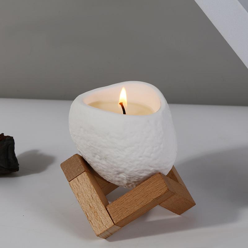 Handmade Soybean Wax Plaster Aromatherapy Candles Household Fragrance Souvenir Candle Ornament Candles