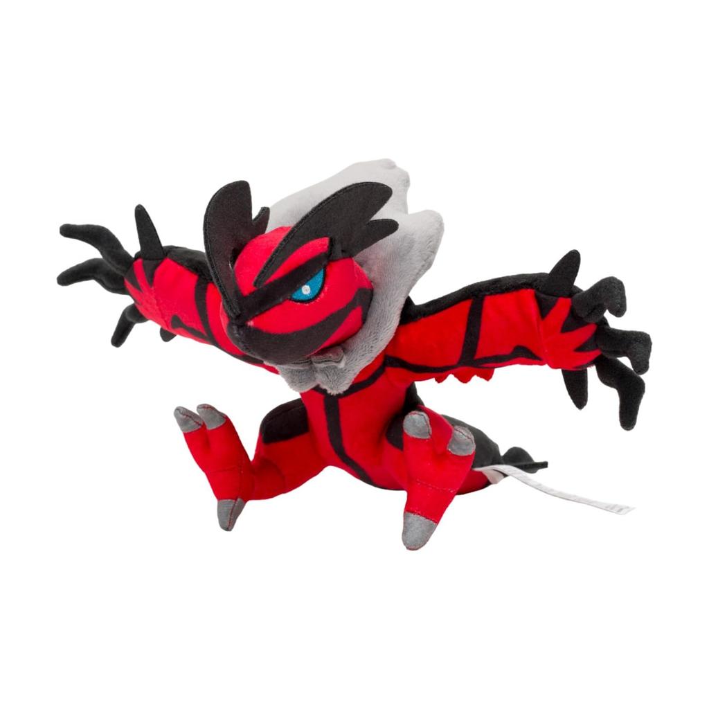 Pokémon Center Original 717 Plush Toy Pokémon fit Yveltal