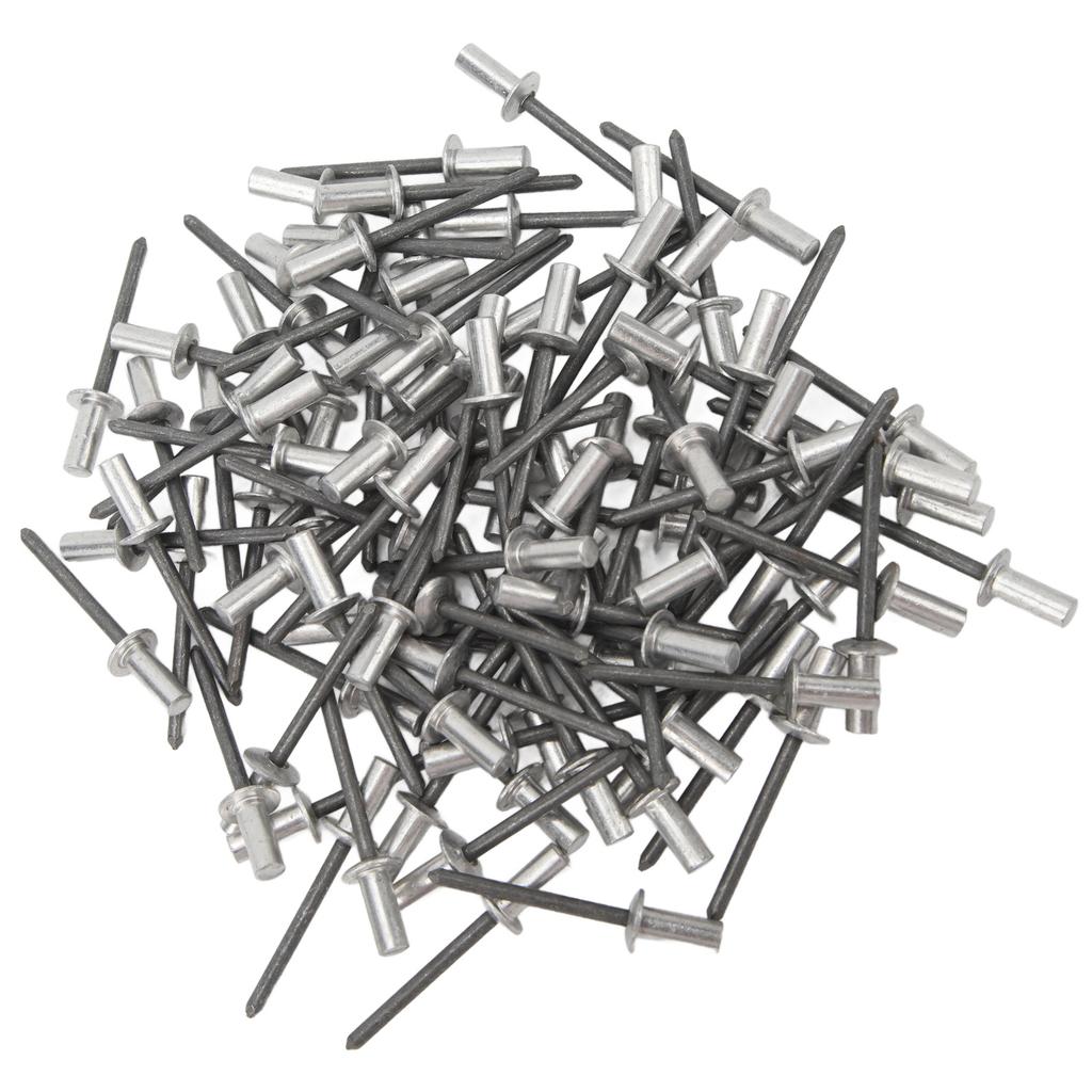 100PCS Body Capping Closed Rivets Easy Operation Bumper Rivets Replacement for Land Rover Defender 90 110