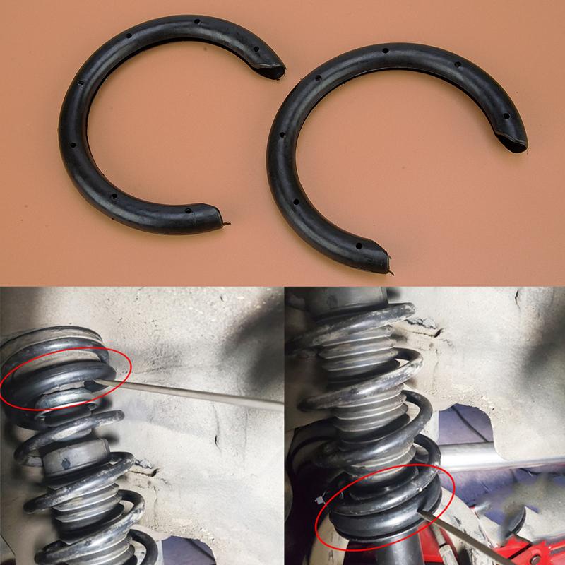 Универсальная 1 пара пластиковых чехлов для винтовых пружин автомобиля, сиденье-подушка, амортизатор подвески