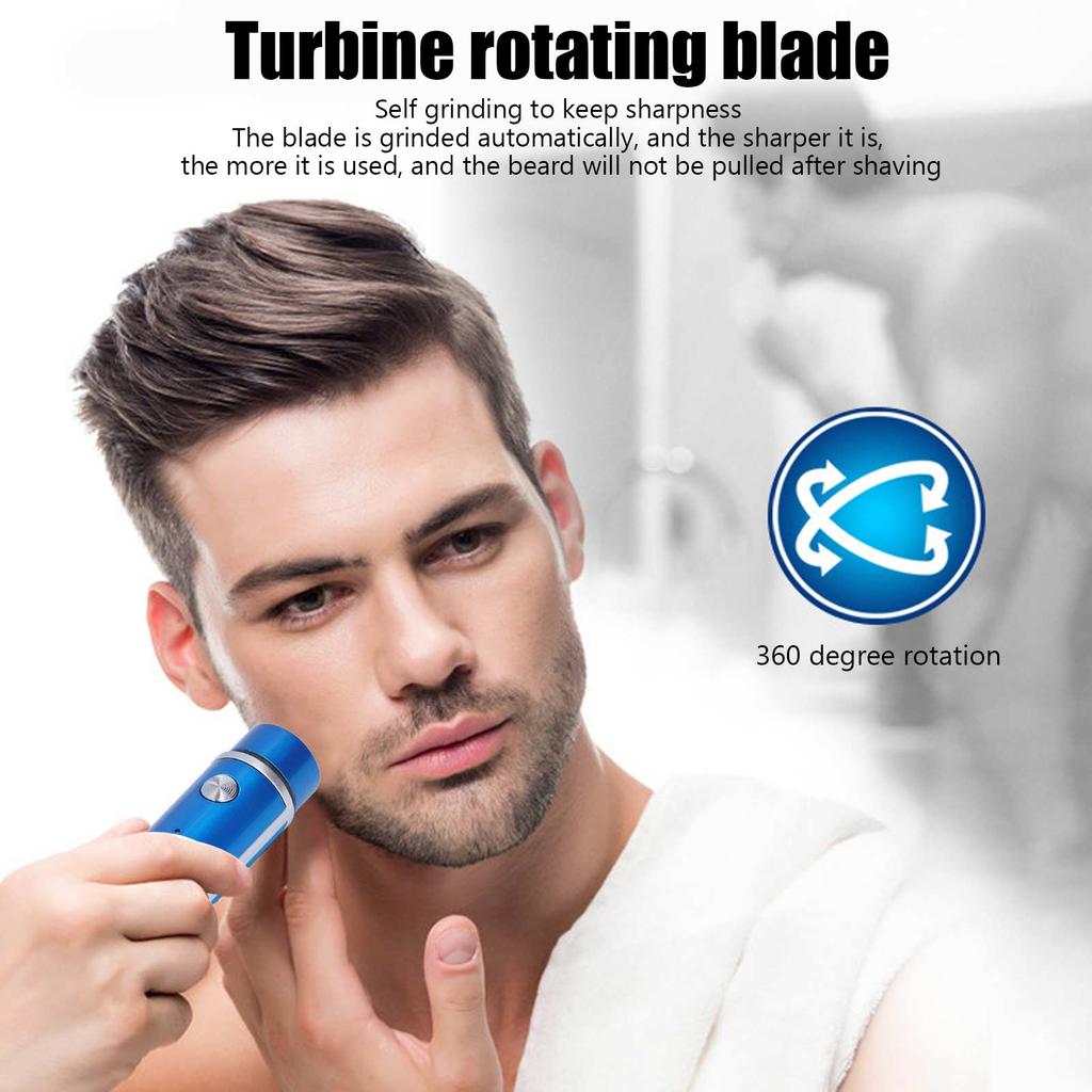 Portable Electric Shav Electric USB Rechargble Shaving NaMachine for Men Women Travel