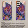Dragon Tiger Vibrant Pattern 2D Phone Case for Samsung S26 S25 S24 S23 S22 S21 S20 A56 A36 A16 - Glass Protective Cover