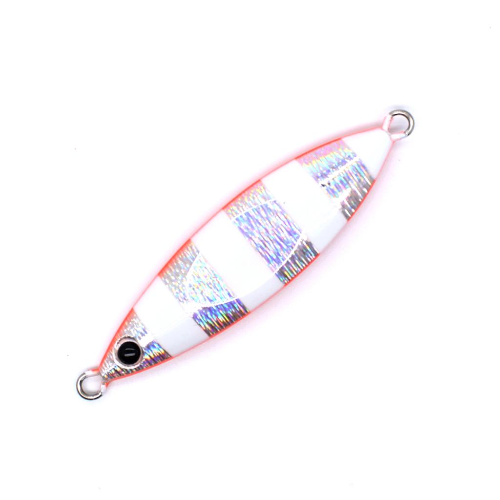 2026 AOCLU Slow Metal Jig 15g Hard Bait Sinking Stick Fishing Lure UV Luminous Strong Inshore Boat Beach Rock Blade