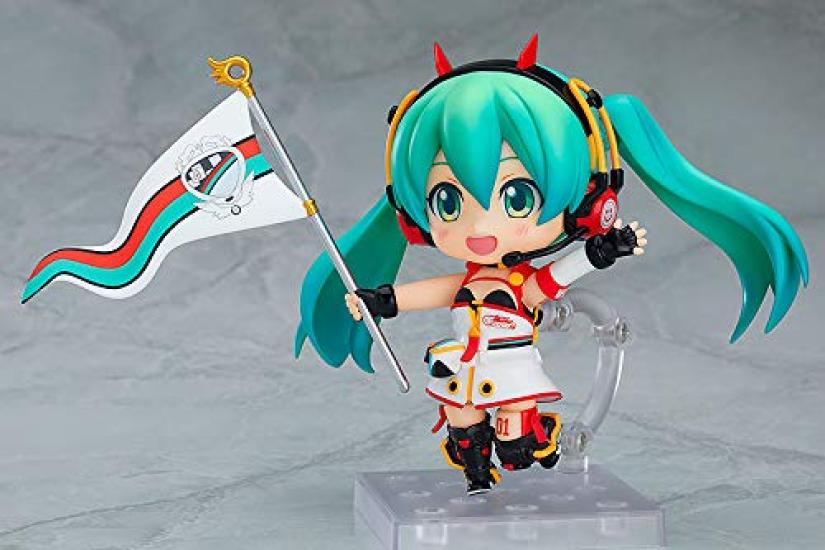 Nendoroid Hatsune Miku GT Project Racing Miku 2020 ABS PVC painted movable figure Ver. Non-scale &
