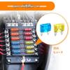 Low Profile Fuse, Mini Flat Fuse, Car Fuse, 2A, 3A, 5A, 7.5A, 10A,