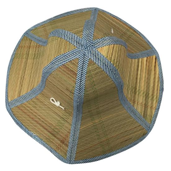 Summer Foldable Travel Beach Straw Sun Hat Wide Brim UPF 50+ UV Protection Cap