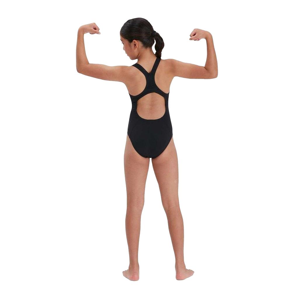 Speedo Girls Endurance+ Medalist One Piece Swimsuit