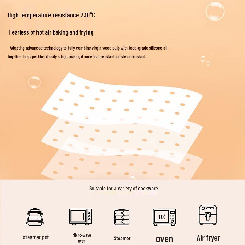 Teteng Non-Stick Steamer Paper