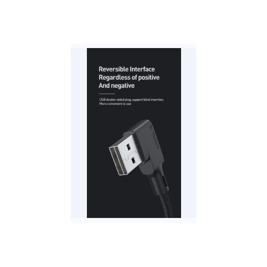 Mcdodo CA-7300 Black Series Spring Data Cable, 1.8m