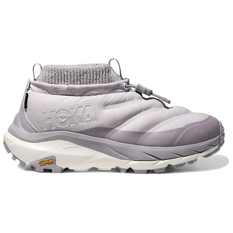 HOKA One One Kaha 2 Mountaineering Hiking Shoes Women's Gray White 1155196-AYF