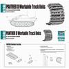 Model Tank Accessories - TRUMPETER - VK1602 LEOPARD - White - 420 Parts - 1/35 Scale