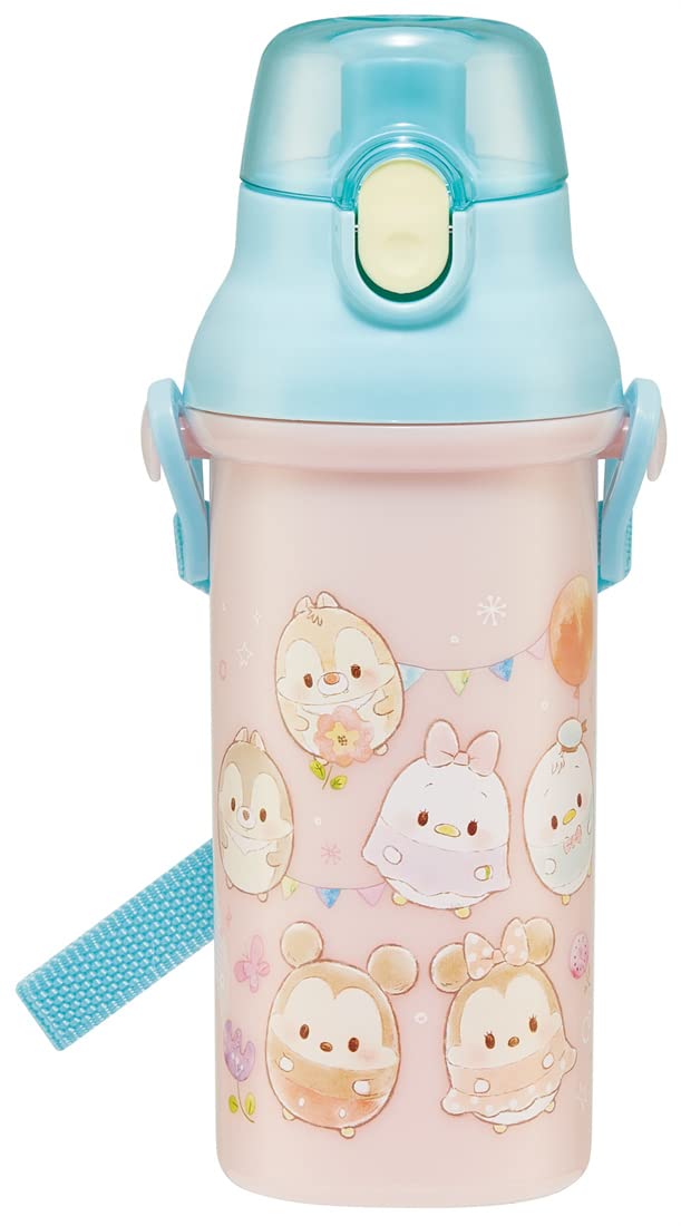 

Skater Уфуфи Дисней Микки Маус и друзья Вода для Антибактериальный Сделано в Бутылке, 480 мл, Детский, Пластик, Япония, PSB5SANAG-A