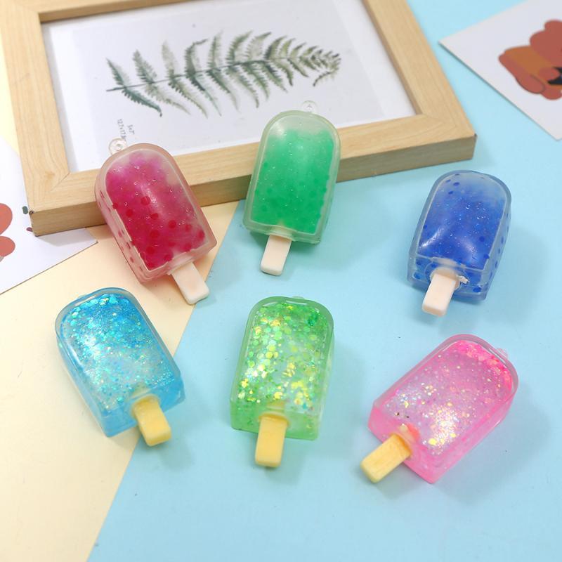 New Maltose Ice Cream For Stress Relief, Kneading, Slow Rebound, Release Of Energy, Rainbow Ice Cream Sensory Stress Relief Toy