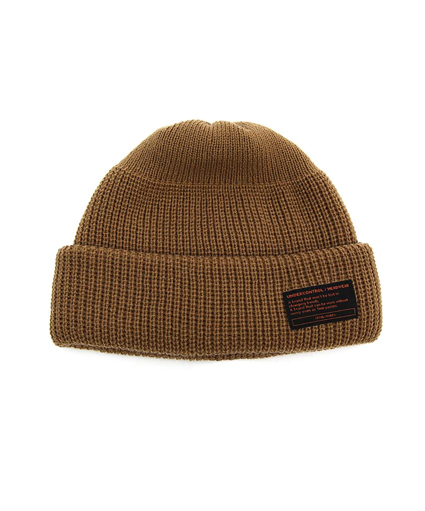 Eondeokeonteulol Winter Short Beanie Beanie / Monk Fit / Combat / Desert