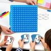 Math Cards for Kids Preschool Toys with Board Math Flash Card Set for Kids Ages 1-6 Boys Girls Home Nursery Classroom School