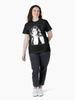 Stellaris STELLA STAR - Starcrash (Black and White) Classic T-Shirt