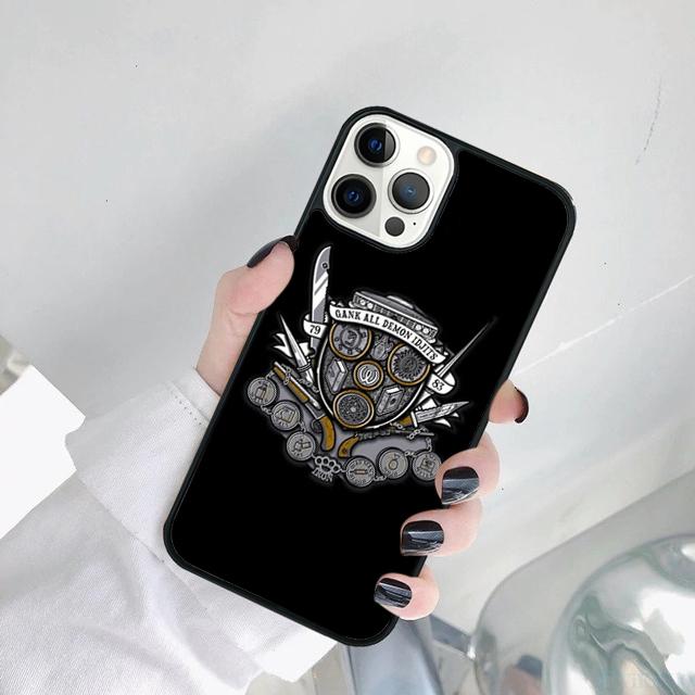 Cover Custodia Telefono Arte Soprannaturale Per iPhone 17 Air 15 Pro MAX 16 Plus 14 11 12 13 Coque