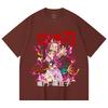 230 Gsm 100% Cotton Demon Slayer V72 Nezuko Print Unisex Heavy Cotton T Shirt