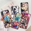 Anime Case for Samsung Galaxy S20 FE S9 S21 S10 S22 Ultra 5G S21 Plus S7 S10e S8 Black Soft Bumper Dragon G-Gokus Cover Funda